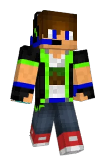DatsLoco Minecraft avatar full body