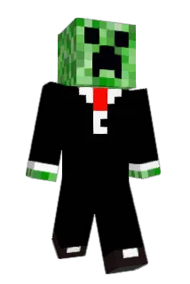 Datschwein Minecraft avatar full body
