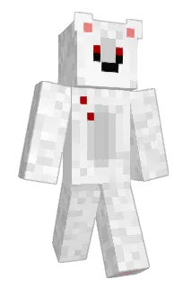 Datsura Minecraft avatar full body