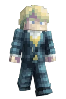 Dattache Minecraft avatar full body