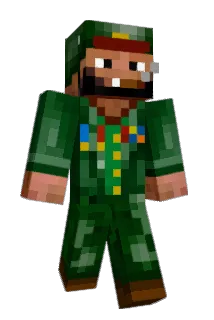 DattyB Minecraft avatar full body