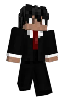 DauBlau Minecraft avatar full body