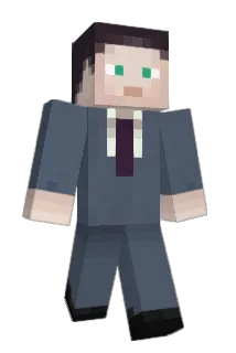 Dauahn Minecraft avatar full body