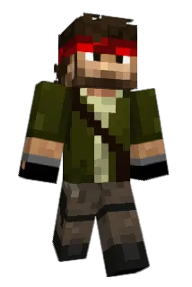 Dauber6 Minecraft avatar full body