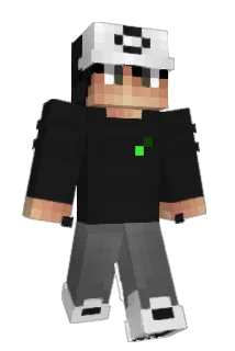 Daubert Minecraft avatar full body