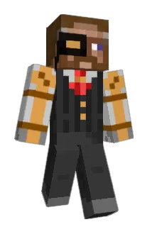 Daud Minecraft avatar full body