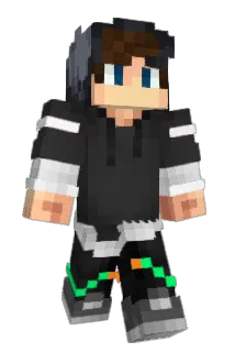 DaudKillerYT Minecraft avatar full body
