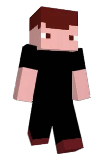 DauerFeuer44 Minecraft avatar full body