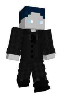 DauerlatteLP Minecraft avatar full body