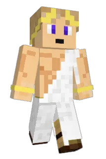 Daufmaster Minecraft avatar full body
