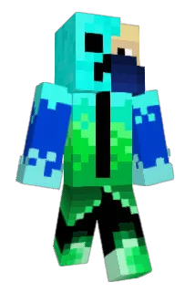 Daugarn Minecraft avatar full body