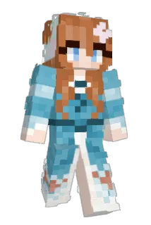 Daughter09 Minecraft avatar full body