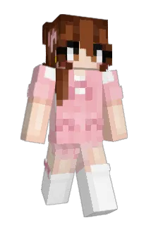 DaughterFromHxll Minecraft avatar full body