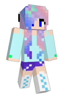 DaughterOfIce13 Minecraft avatar full body