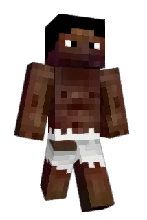 DaughterSwap Minecraft avatar full body