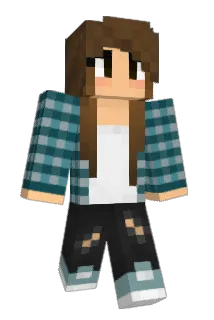DaughterofDeath Minecraft avatar full body