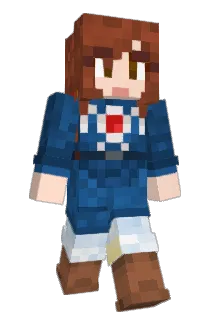 Daukhan Minecraft avatar full body
