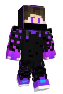 DaunKetum Minecraft avatar full body