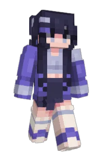 DaunNim Minecraft avatar full body