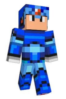 DauntIess Minecraft avatar full body