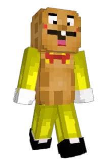 DauntedWarrior1 Minecraft avatar full body
