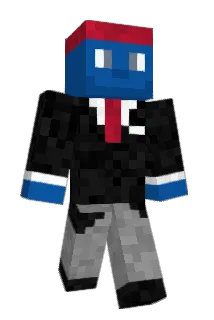Dauntless3174 Minecraft avatar full body