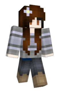 DauntlessHunter Minecraft avatar full body