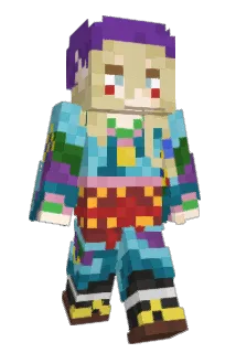 DauntlessStudio Minecraft avatar full body