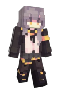 Dauntless_Actual Minecraft avatar full body