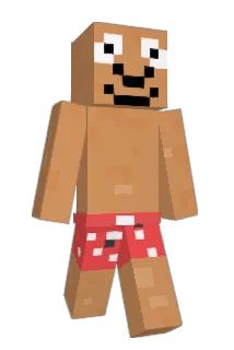 Dauntlzz Minecraft avatar full body