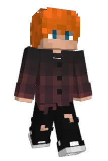 Dauphh Minecraft avatar full body