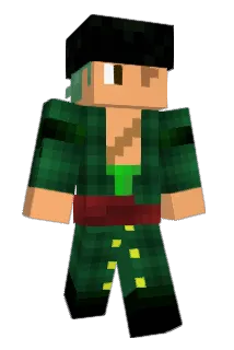 Dauragon Minecraft avatar full body