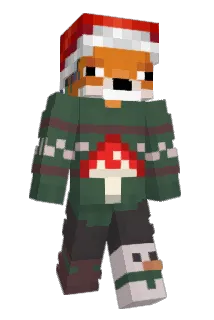 Minecraft-Avatar von Dausinator: ganzer Körper