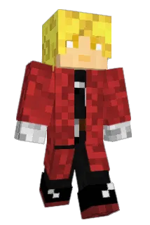 DauthiShade Minecraft avatar full body