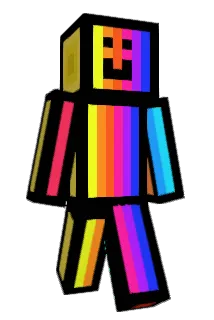 Dautinger Minecraft avatar full body