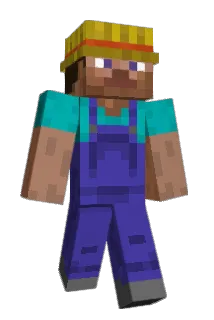 Dav1104 Minecraft avatar full body