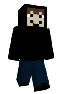 Dav1_D Minecraft avatar full body