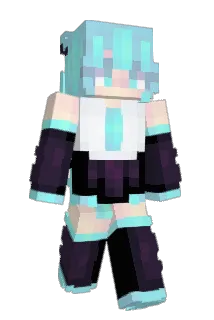Dav1s3k Minecraft avatar full body