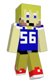 DavRAYGun Minecraft avatar full body