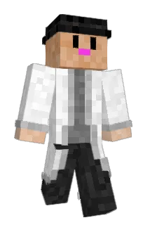DavTo20 Minecraft avatar full body