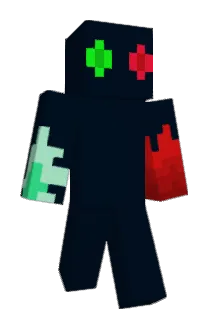 DavVyd Minecraft avatar full body