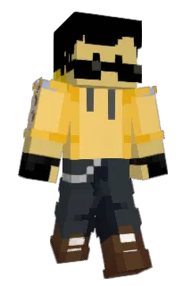 Dav_o7 Minecraft avatar full body