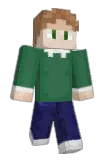 Davadoi Minecraft avatar full body