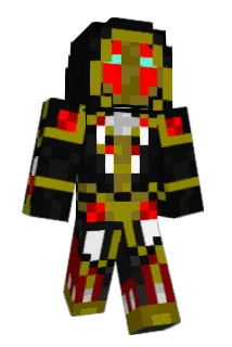 Davalarr Minecraft avatar full body