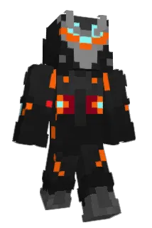 Davamros Minecraft avatar full body