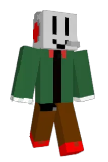 Davant24 Minecraft avatar full body