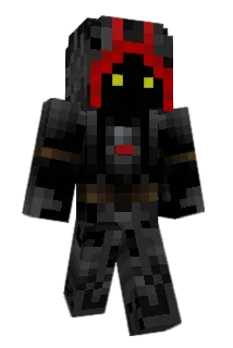 Davaril Minecraft avatar full body