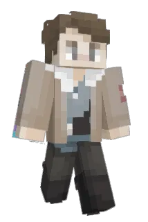 Davarvama Minecraft avatar full body