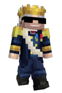 Davato Minecraft avatar full body