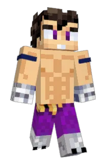 Davcias Minecraft avatar full body